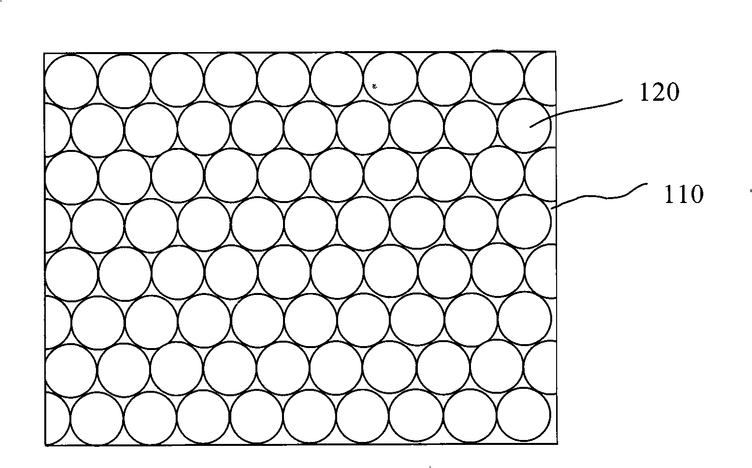 Optical diffusion thin film and LCD device using the same