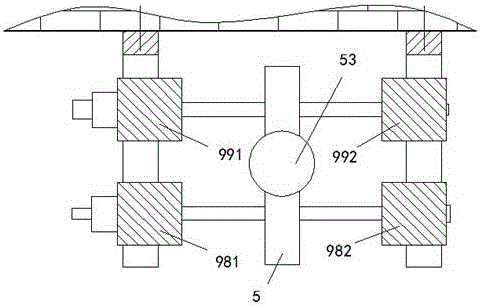 Stable bracket bearing and locking device