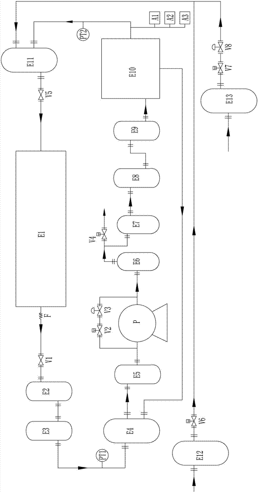 Continuous annealing furnace with shielding gas recovery function