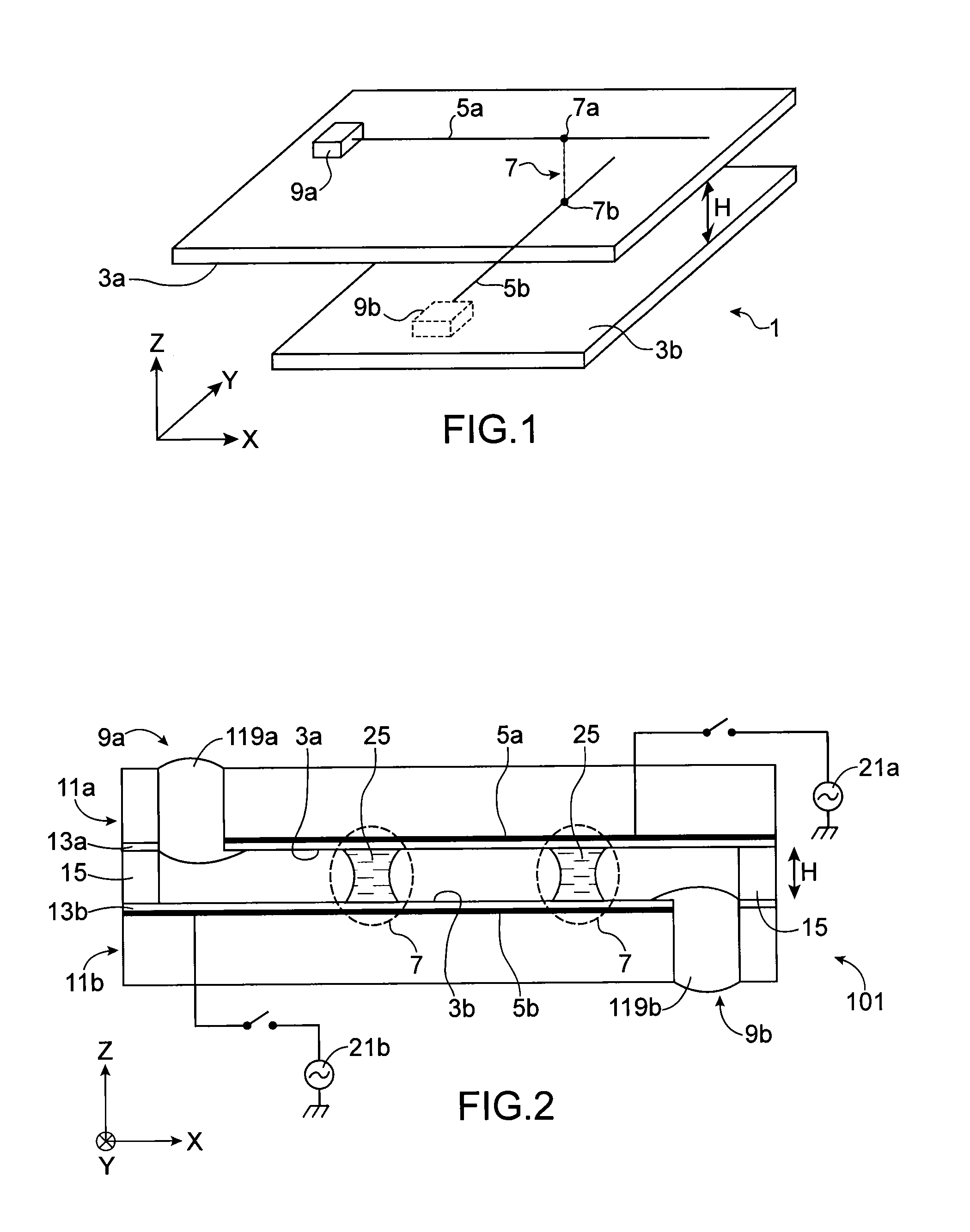 Device and method for handling drops