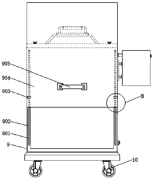 Harmless environmental-friendly treatment equipment for medical waste