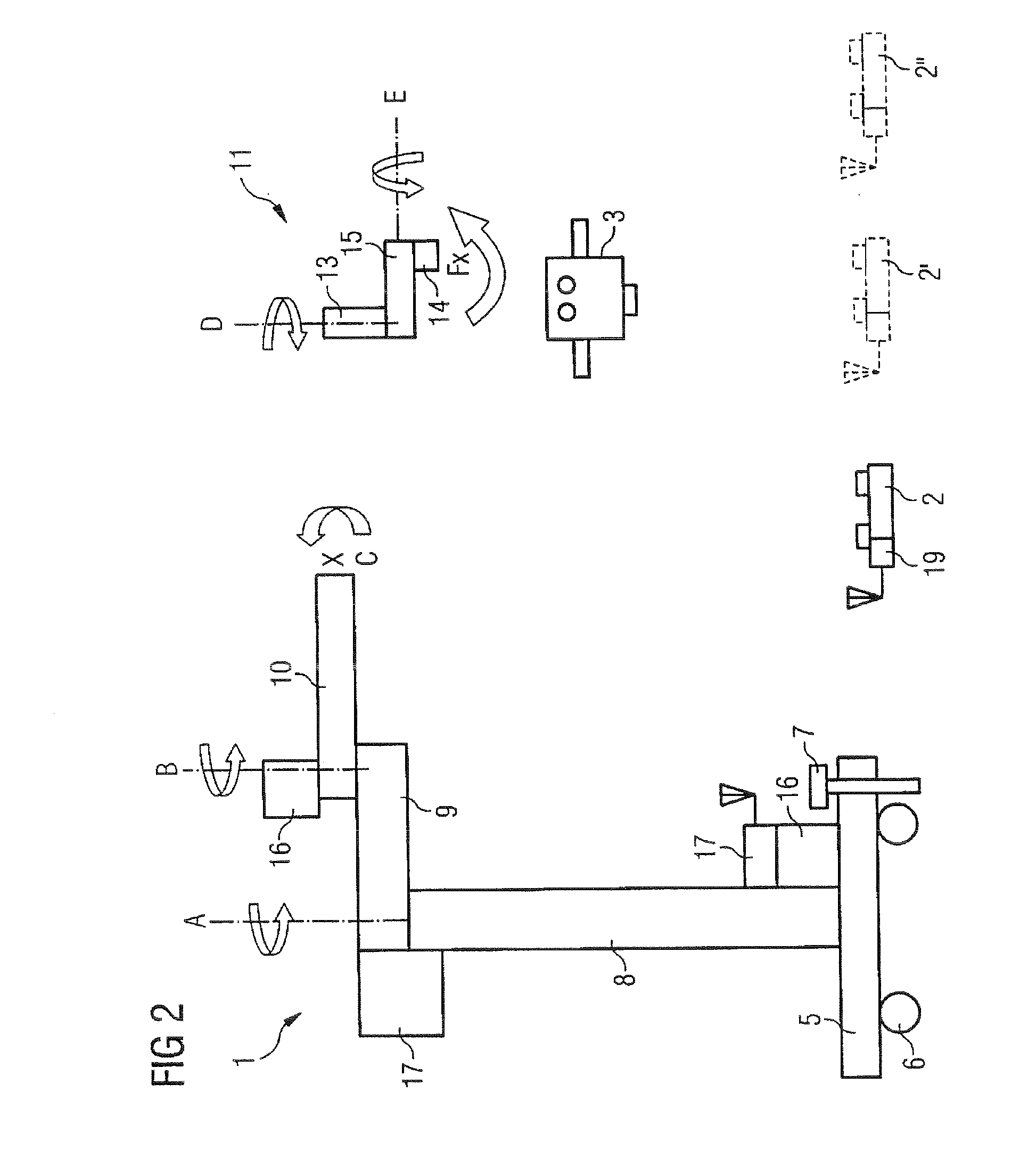 Method for connecting wireless electric actuating devices to a medical appliance