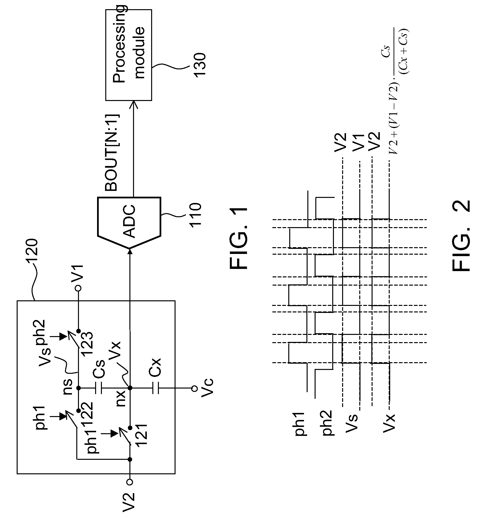 Capacitance evaluation circuit and electronic device using the same