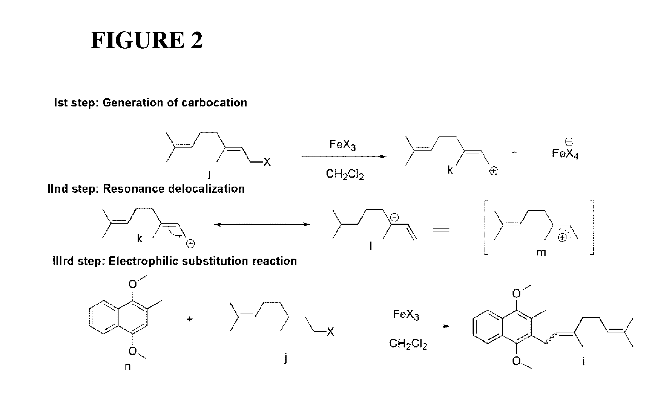 Method of preparation of stereospecific quinone derivatives
