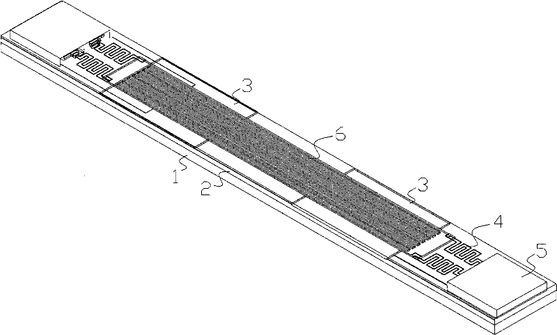 Translational grating light modulator and manufacture method and array thereof