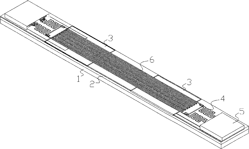 Translational grating light modulator and manufacture method and array thereof