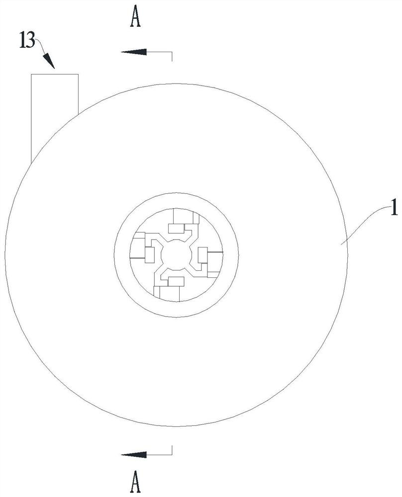 Automobile engine cooling water pump