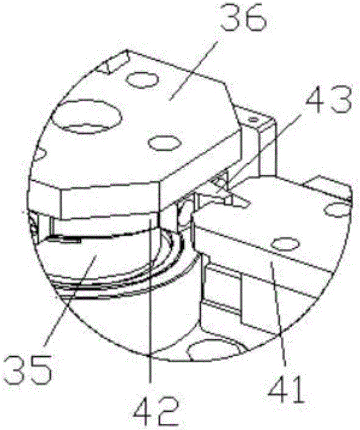 Tape sticking and edge covering machine for lithium battery