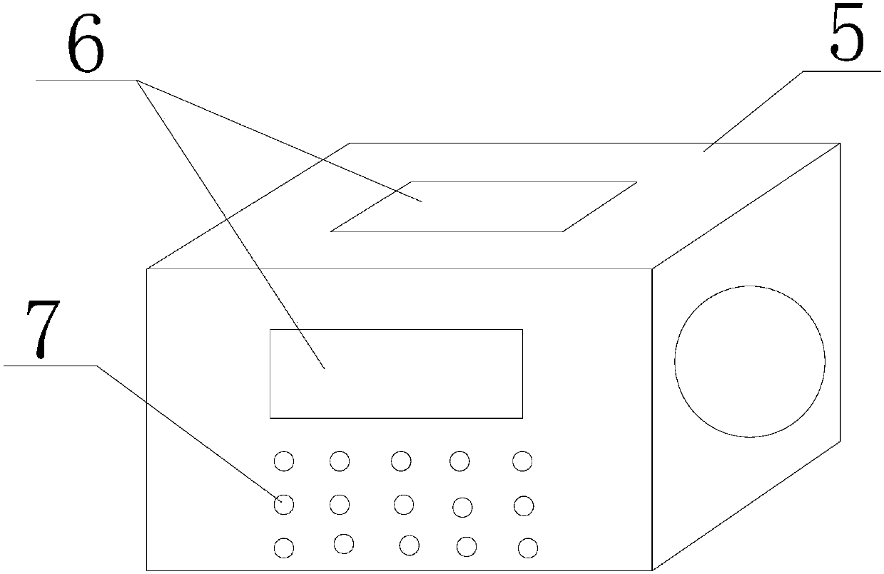 Flow meter with protective hood and mounting method