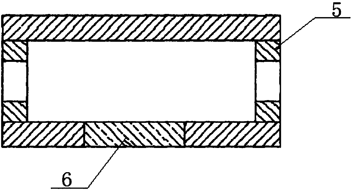 Flow meter with protective hood and mounting method