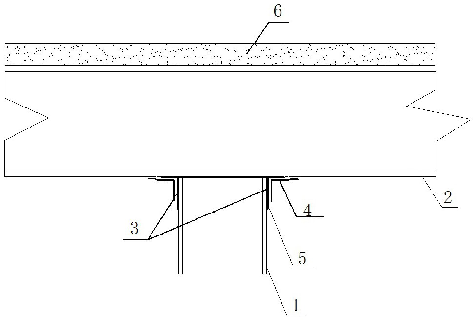 A kind of shallow buried underground tunnel waterproof construction method