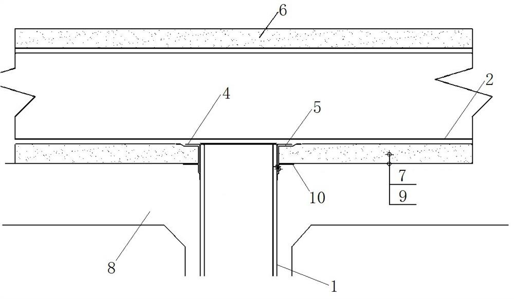 A kind of shallow buried underground tunnel waterproof construction method