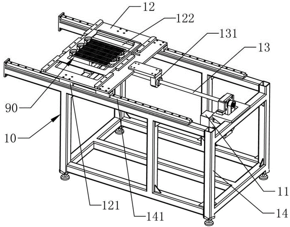 Efficient energy-saving and noise-reducing servo spot-welding equipment