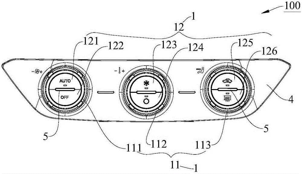 Control method for air adjusting system of electric car