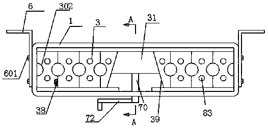 A cable bridge device