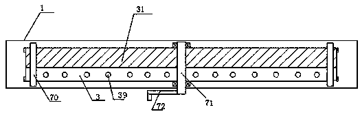 A cable bridge device