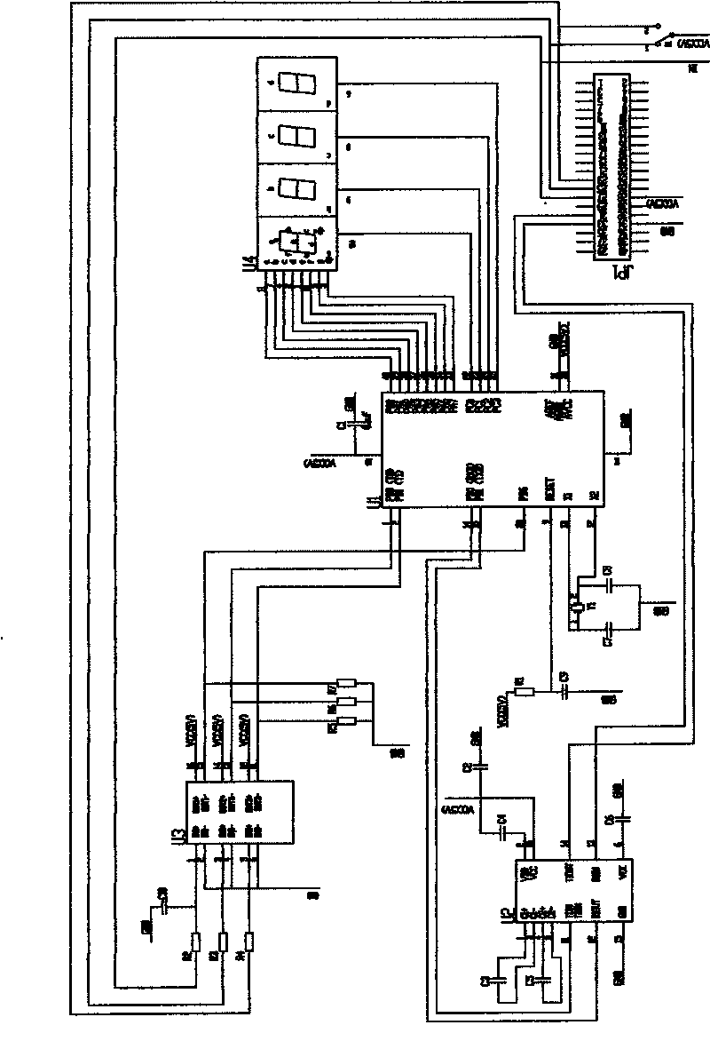 Transmission electronic odometer speed-measuring system and method