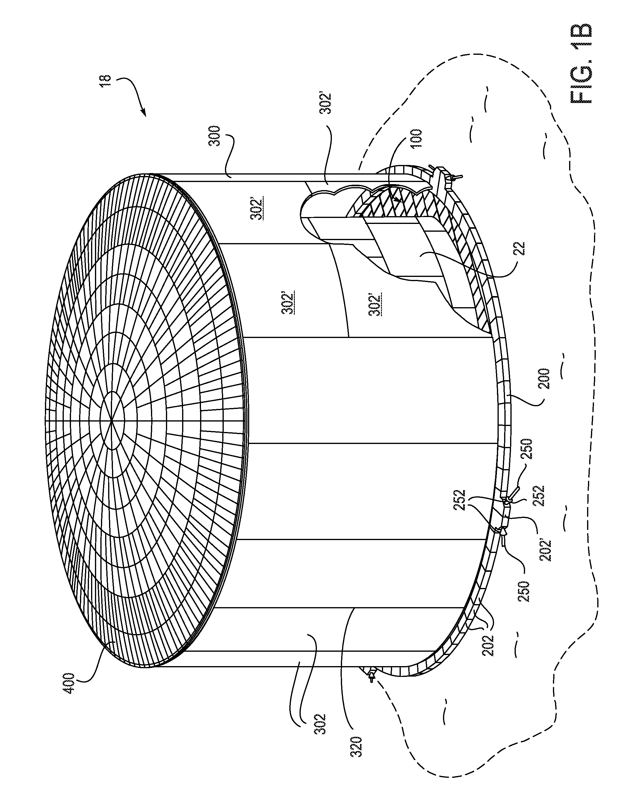 Base Mat Assembly And Method For Constructing The Same
