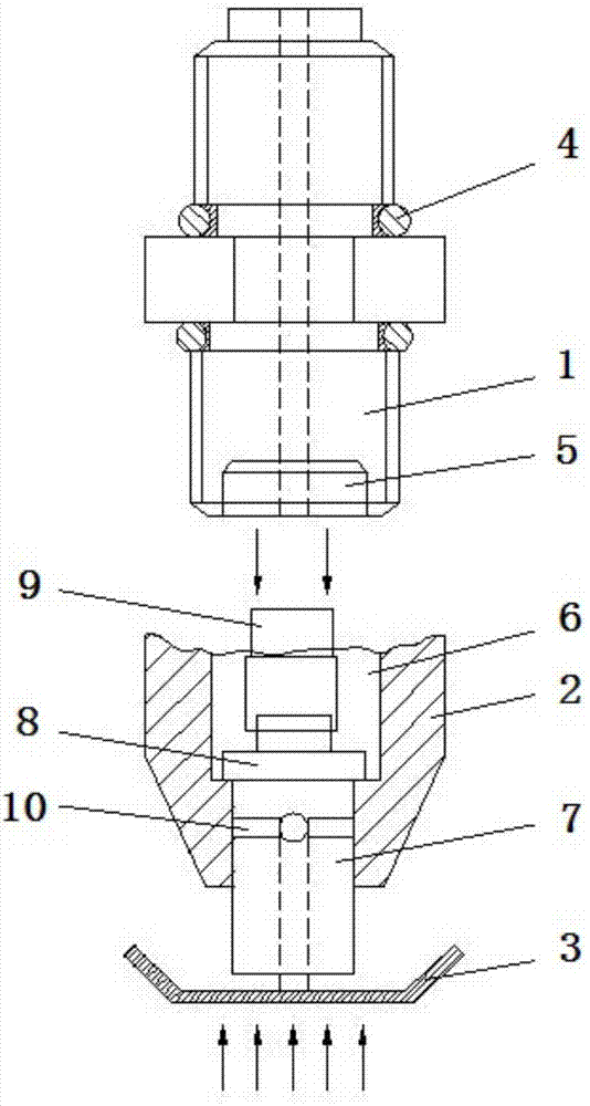 Small package glue supply device of cigarette packing machine