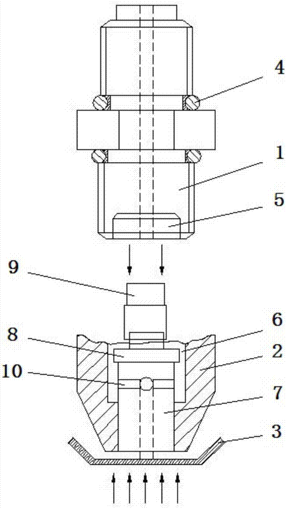 Small package glue supply device of cigarette packing machine