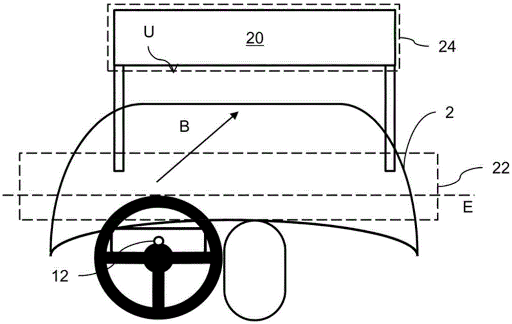 Motor Vehicle Headlamp, Motor Vehicle Headlamp System, Motor Vehicle And Method For Operating A Motor Vehicle