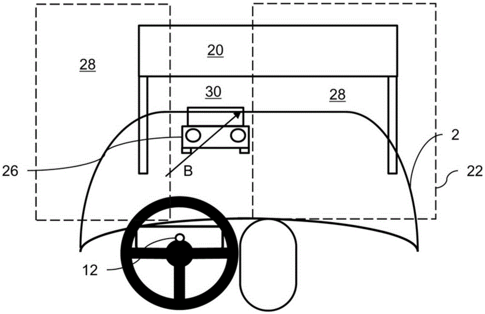 Motor Vehicle Headlamp, Motor Vehicle Headlamp System, Motor Vehicle And Method For Operating A Motor Vehicle