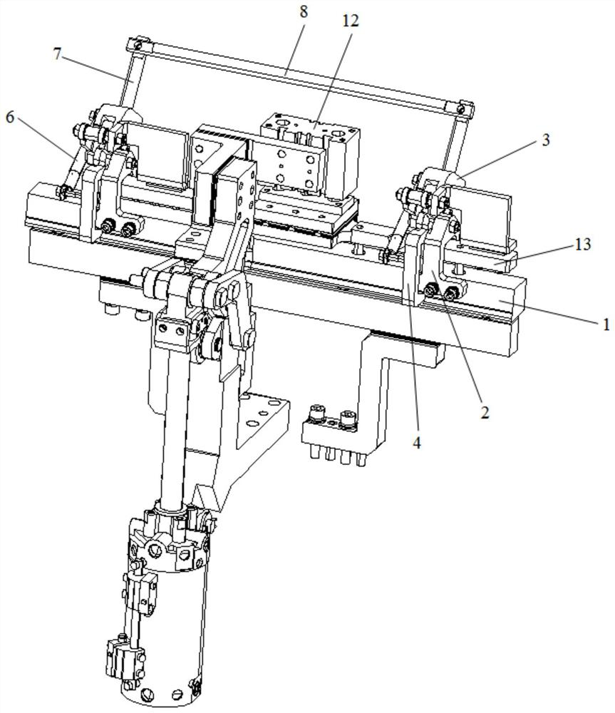 Seal strip mounting device