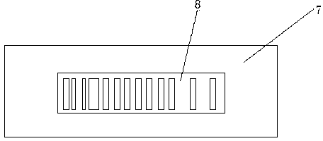 Number counting monitoring device for workpieces