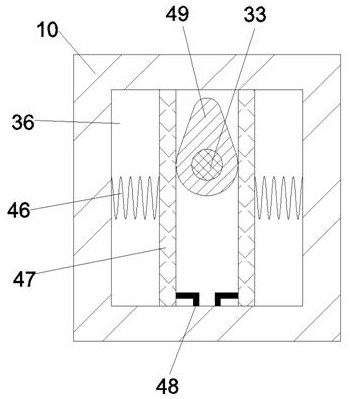 Subway rail maintenance detection device based on intelligent analyzer