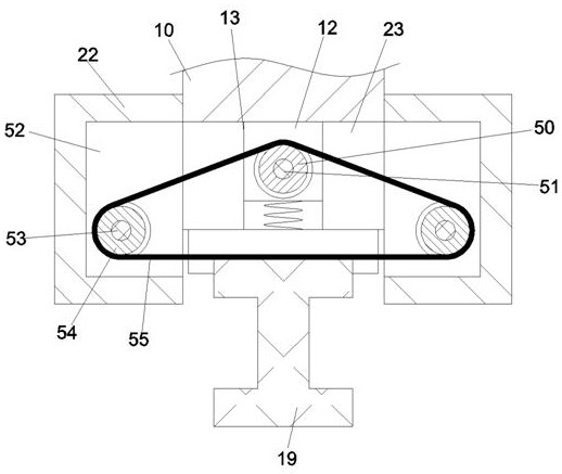 Subway rail maintenance detection device based on intelligent analyzer