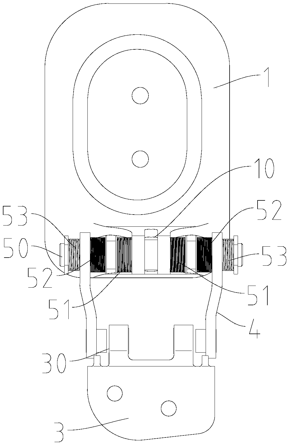 Locking mechanism, cab rear suspension locking mechanism and vehicle ...