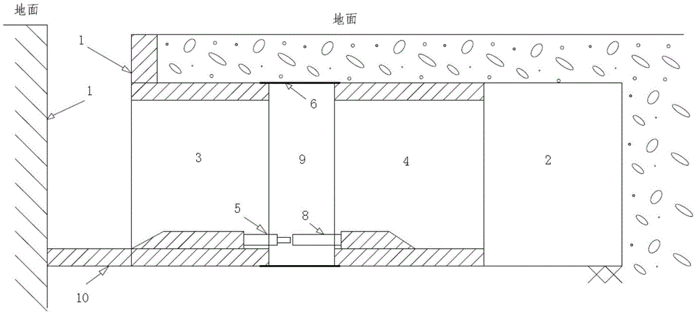 Pipe-jacking construction method of underground passage and tunnel structure