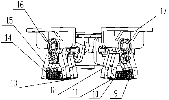 automatic centering mechanism