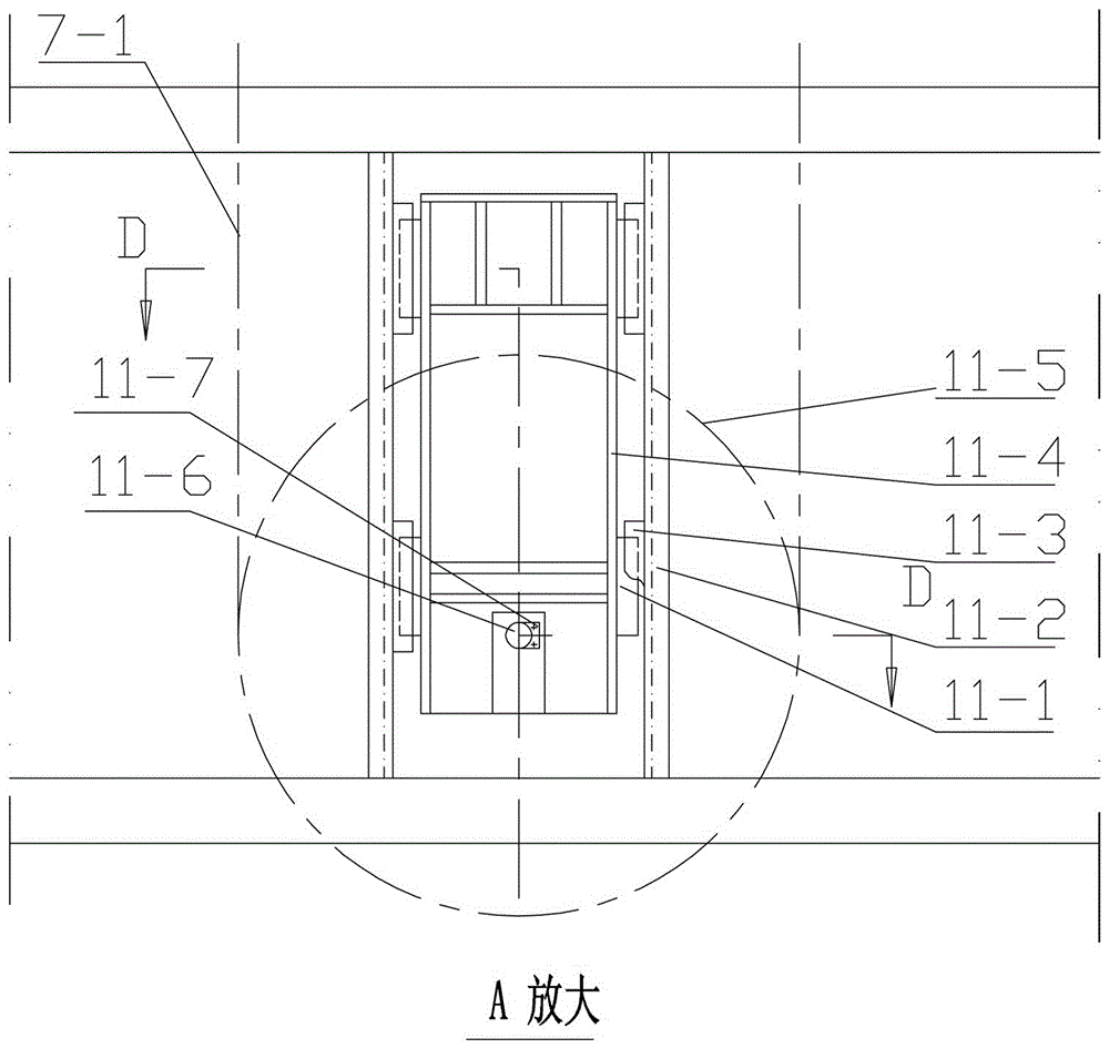 Mechanical high-rise vertical circulation three-dimensional parking system