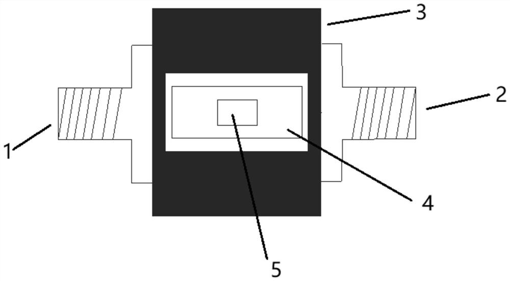 System and method for testing large signal index of amplitude limiter chip