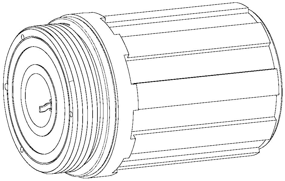 Column base torque sensing device and electric bicycle