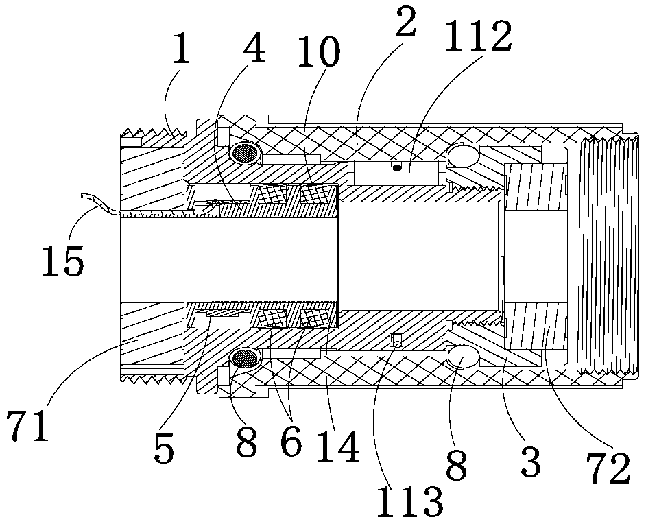 Column base torque sensing device and electric bicycle