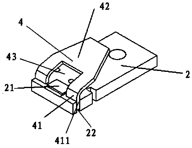 Circuit breaker contact arc extinguishing device and circuit breaker thereof