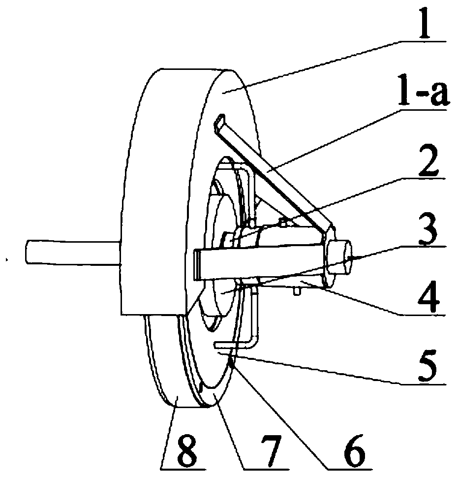 A thermoelectric refrigeration grinding wheel and its self-condensing micro-water lubrication precision grinding system