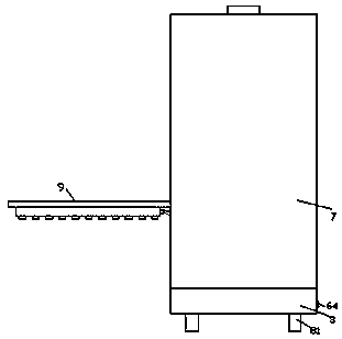 Pesticide spraying device for agriculture