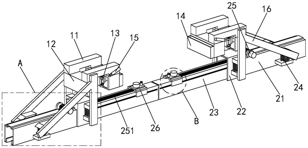 Bridge safety detection device