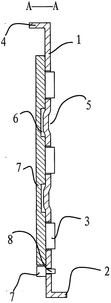 Welding method of tandem type solar silicon wafer group and special shelf thereof