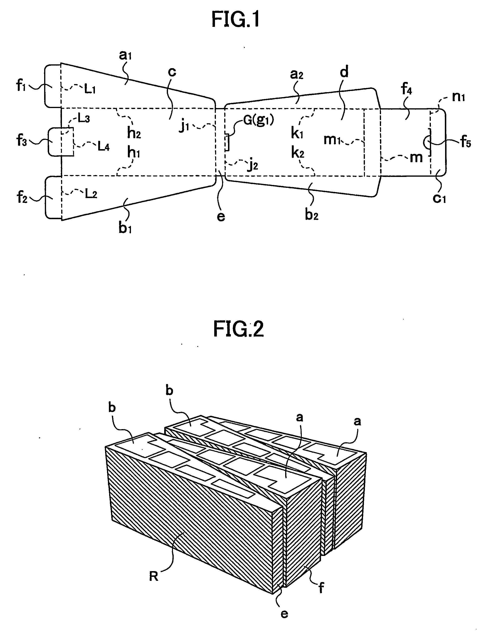 Container storage box for deformable container containing fine particles for image formation