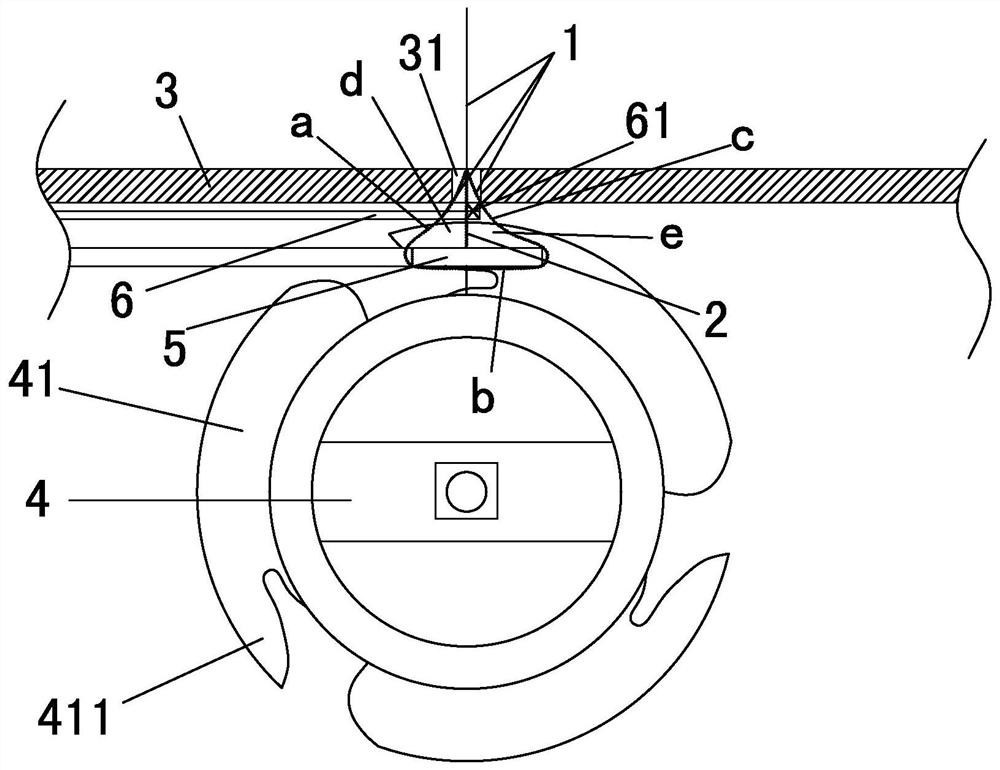 Pan embroidery general mechanism of a protective high-precision computerized pan embroidery machine