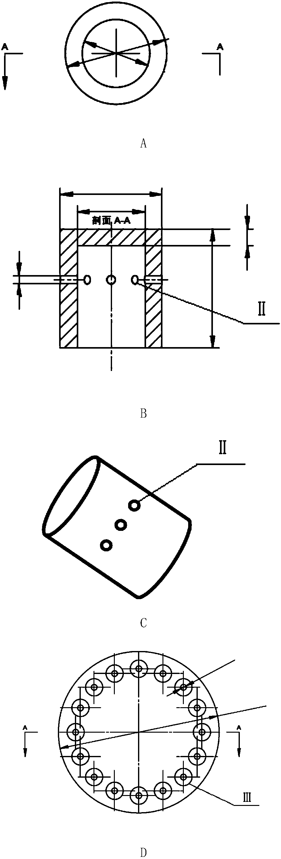 Inferior residual oil suspension bed hydrogenation conversion method