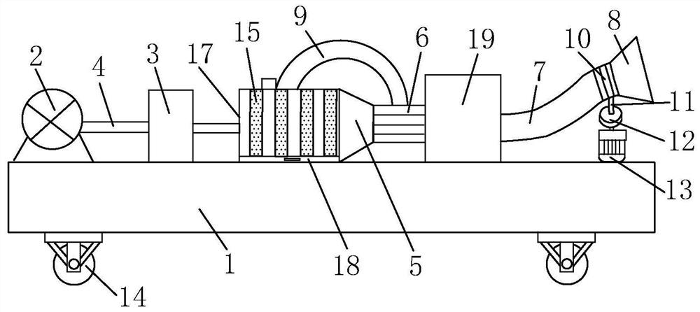 Mine underground cooling and dehumidifying device and method