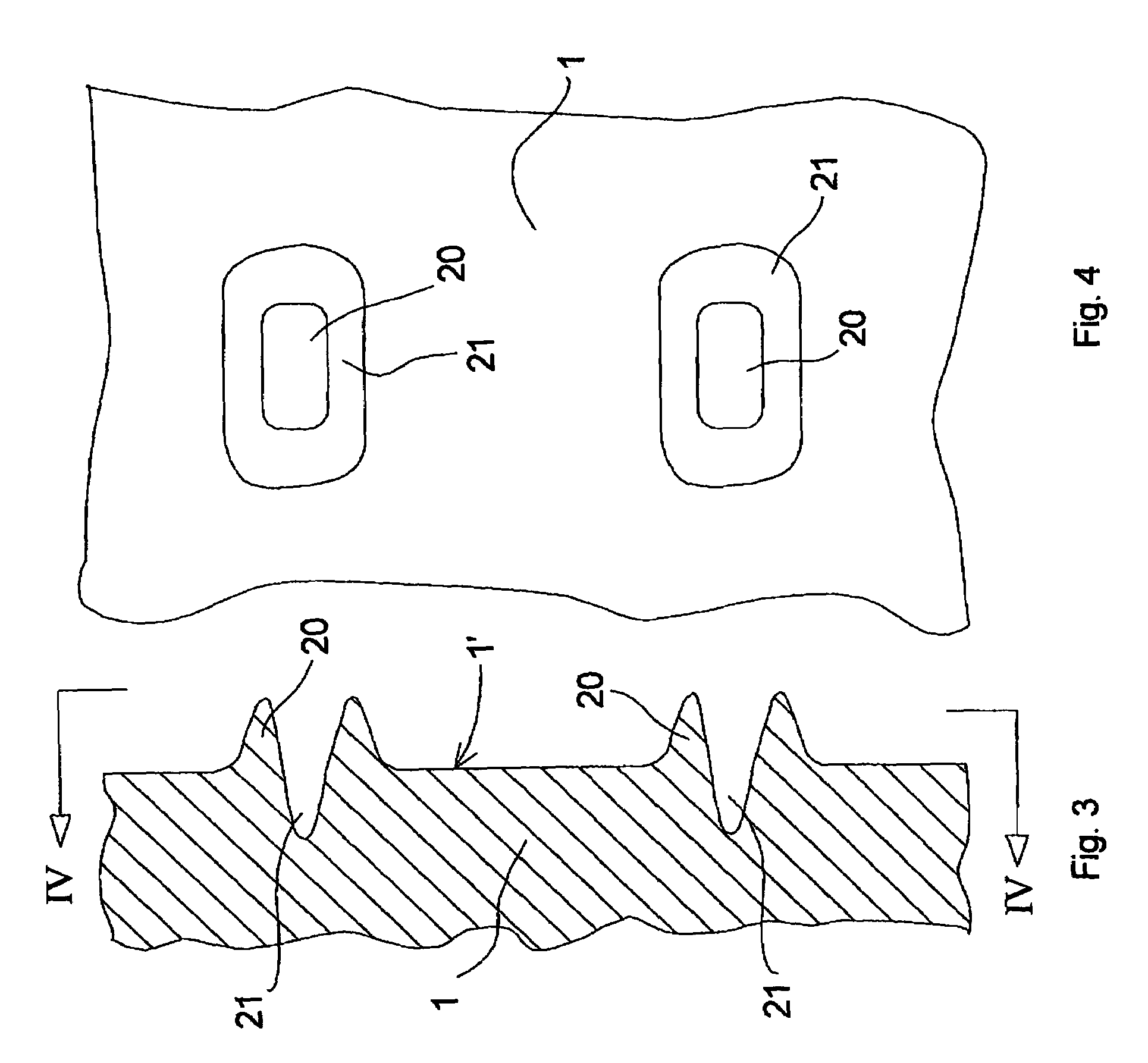 Method for frictionally connecting the front surfaces of two machine components for transmitting high torques or transverse forces