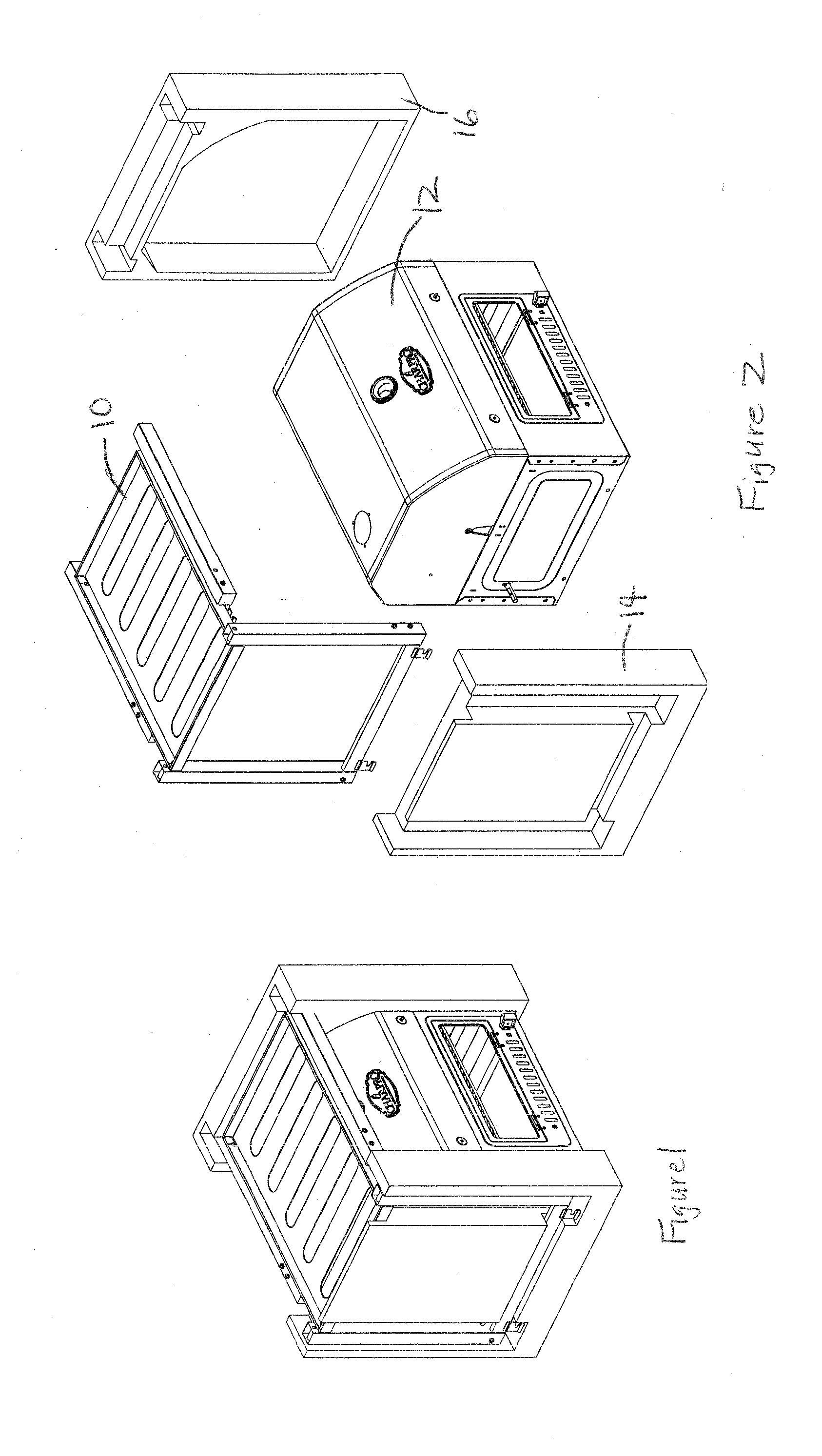 Pre-Assembled Barbecue Grill