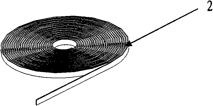 Method for making single-sided circuit board with flat wires arranged side by side