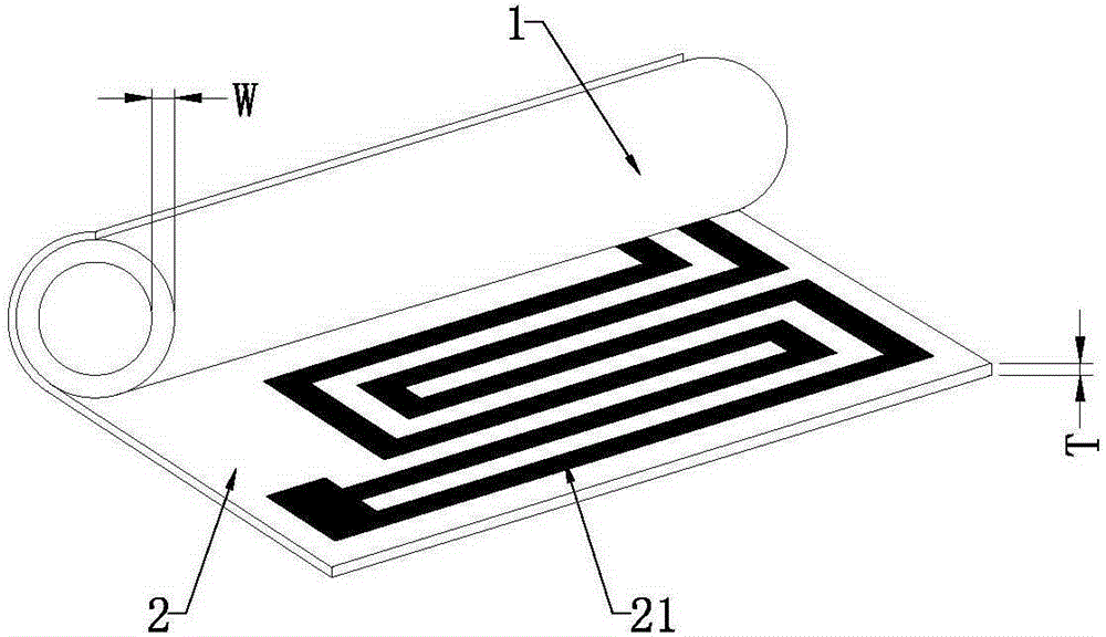 A high-power ceramic heating element